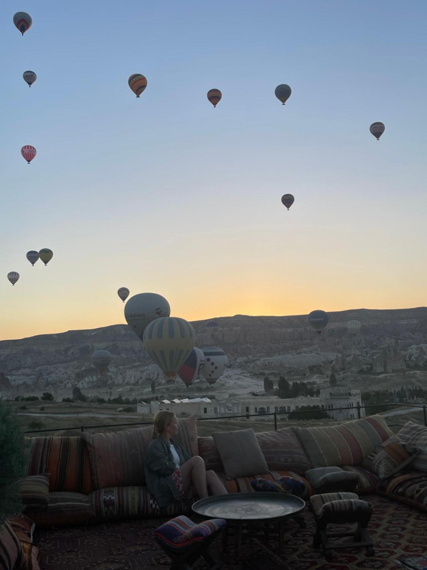 Perla Cappadocia Goreme Exterior foto
