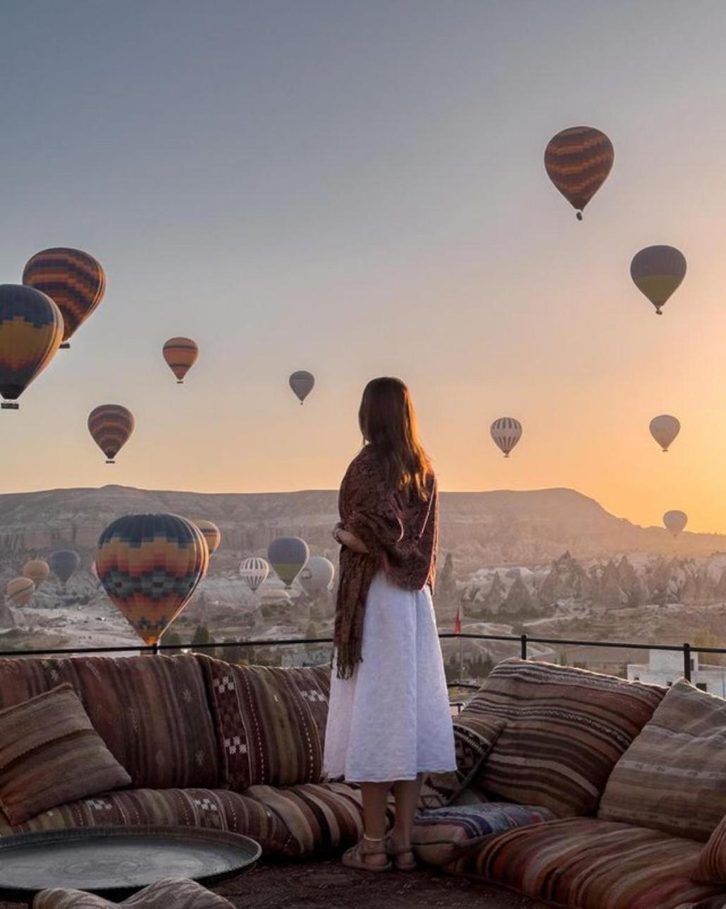 Perla Cappadocia Goreme Exterior foto