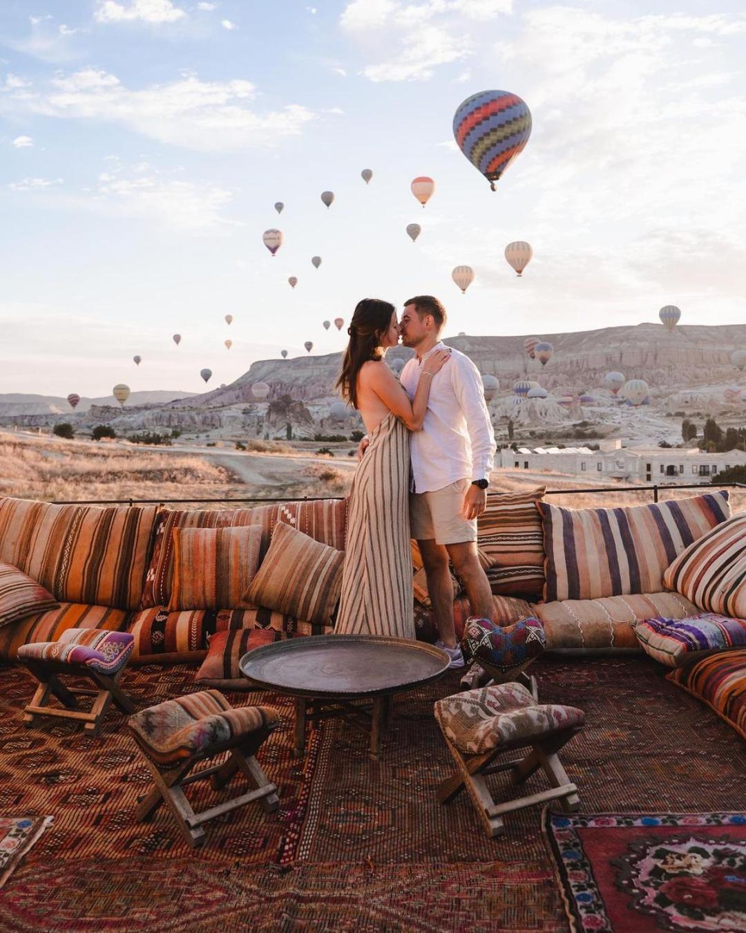 Perla Cappadocia Goreme Exterior foto