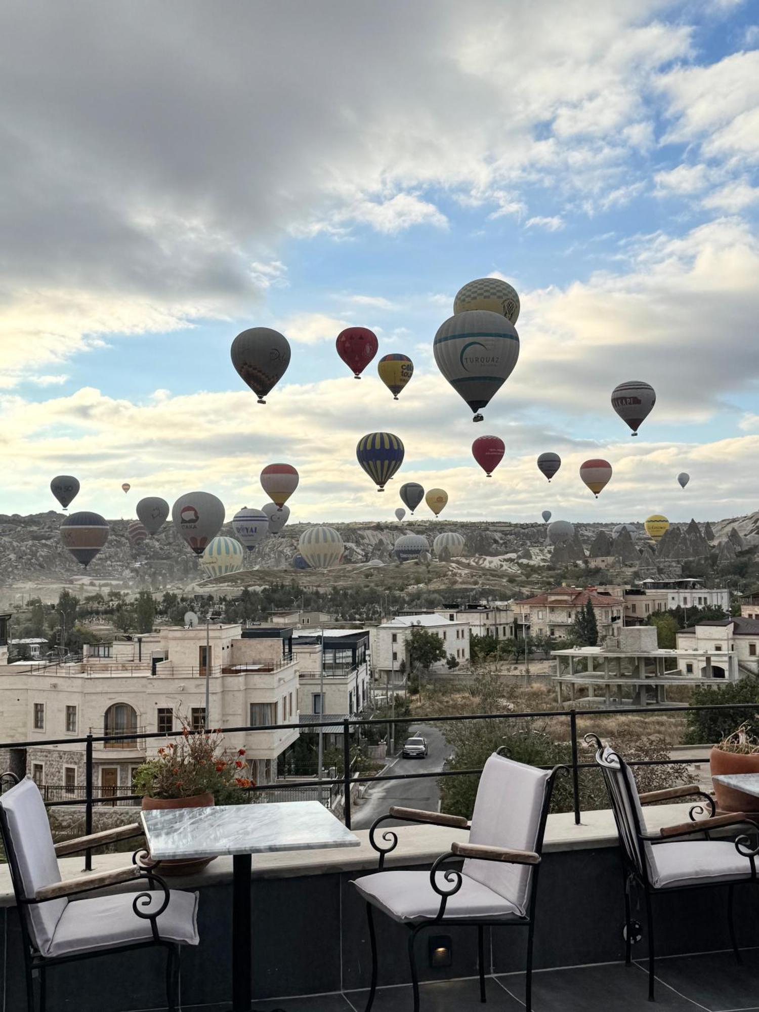 Perla Cappadocia Goreme Exterior foto
