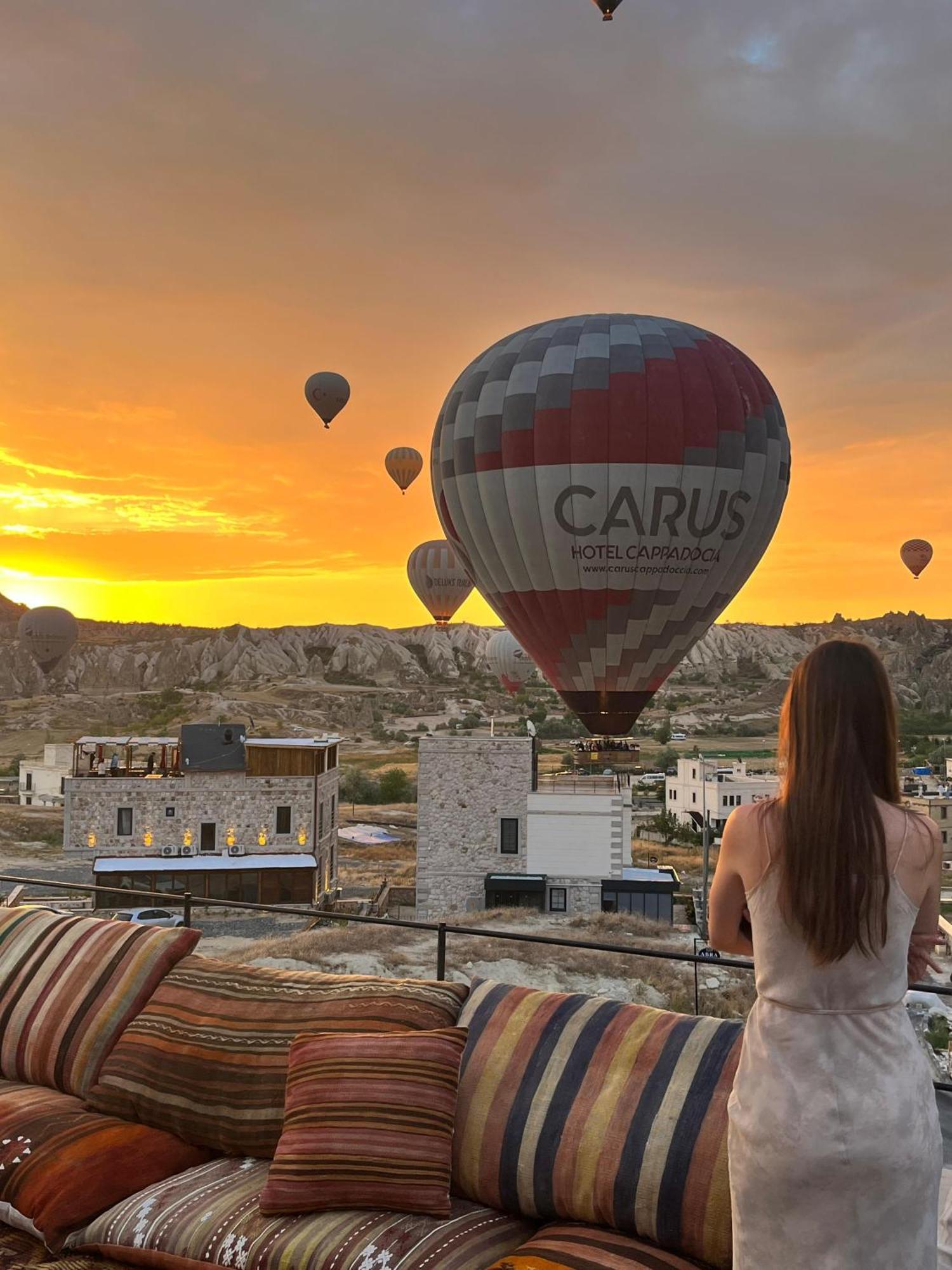 Perla Cappadocia Goreme Exterior foto