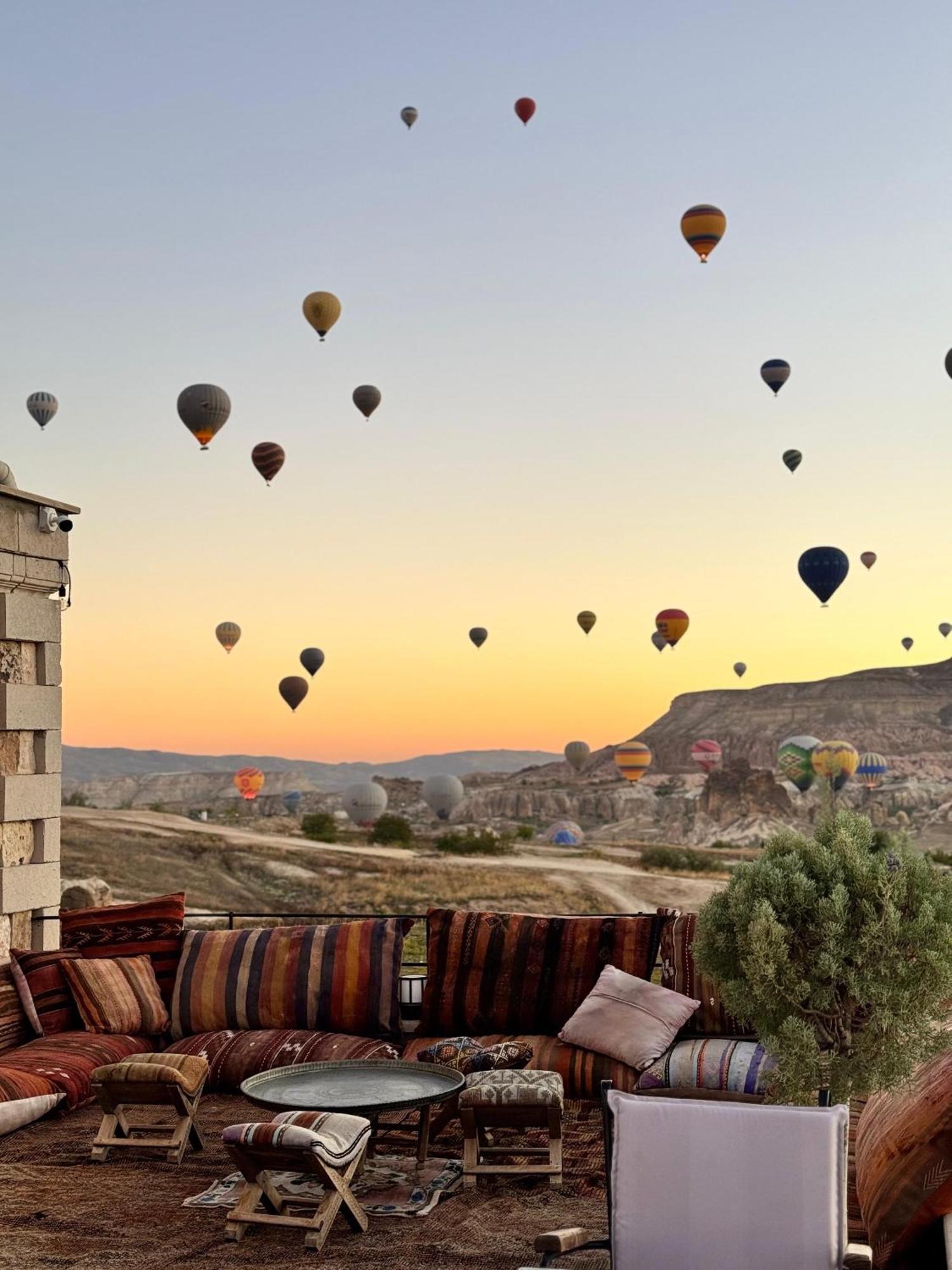 Perla Cappadocia Goreme Exterior foto