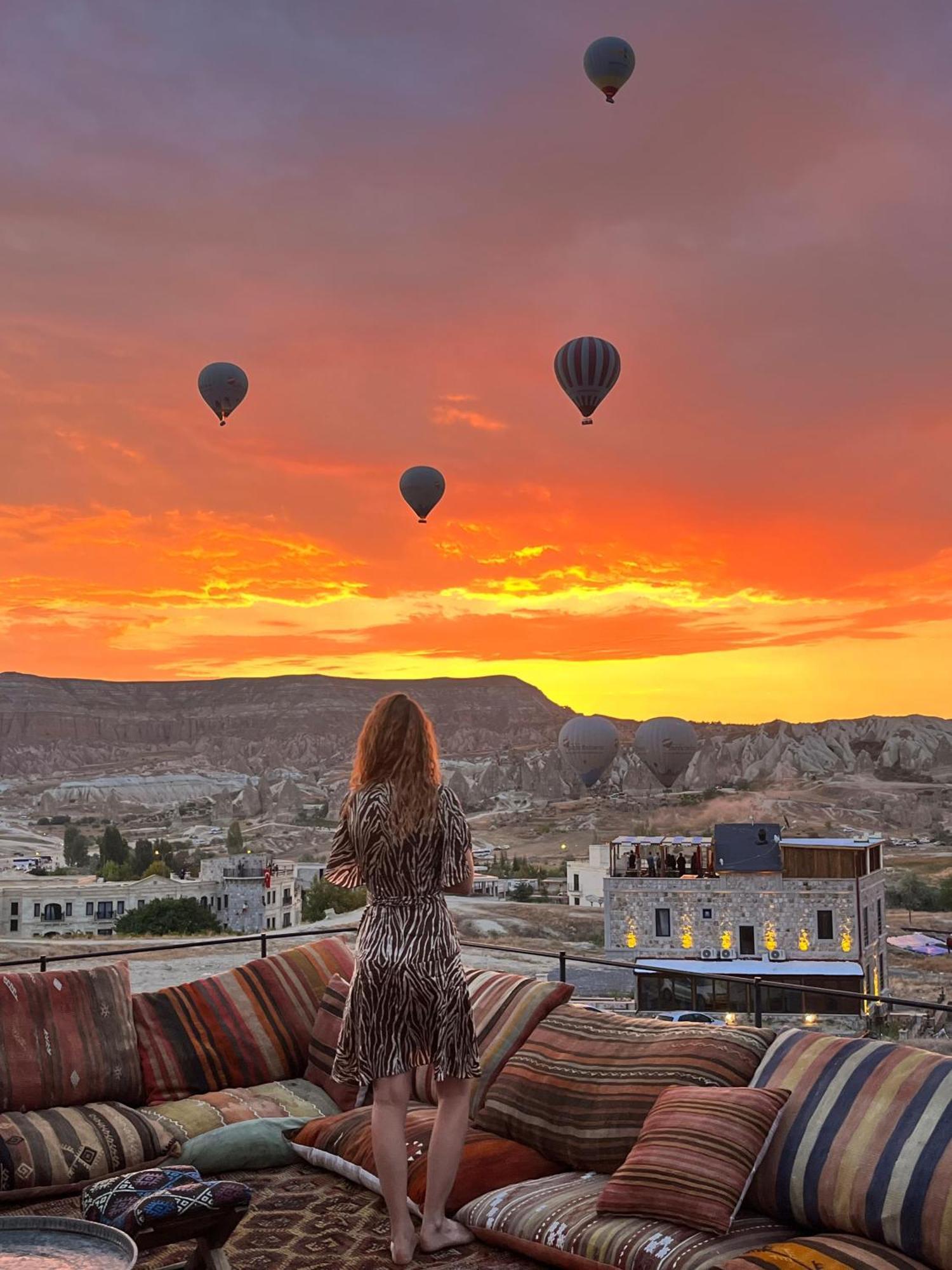 Perla Cappadocia Goreme Exterior foto