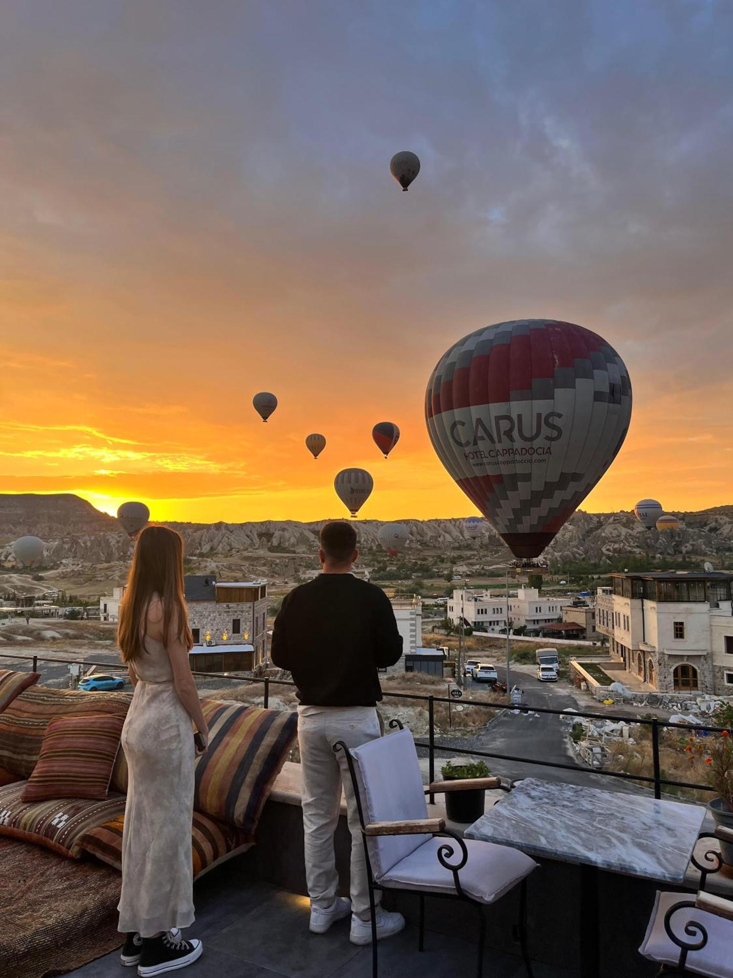 Perla Cappadocia Goreme Exterior foto