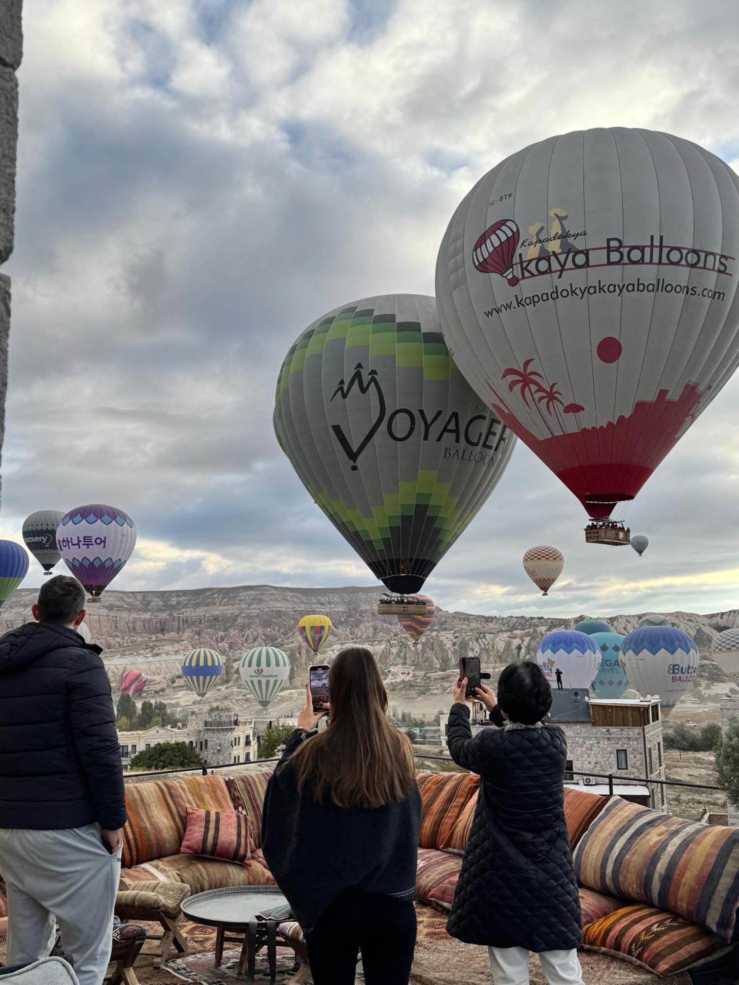 Perla Cappadocia Goreme Exterior foto