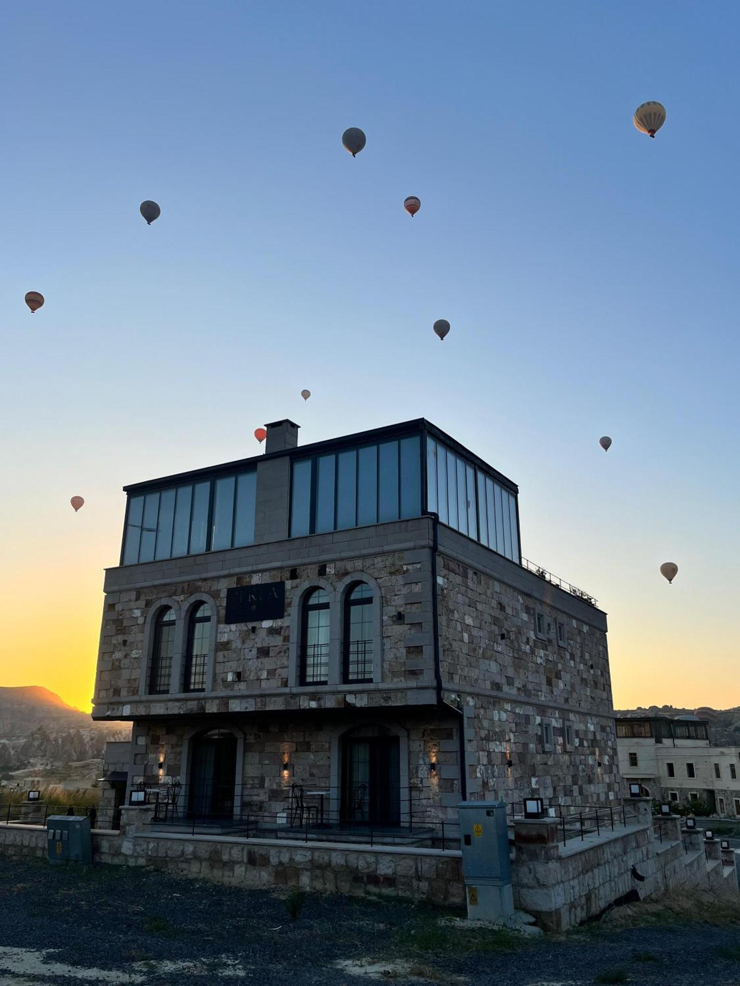 Perla Cappadocia Goreme Exterior foto